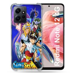 Coque Pour Xiaomi Redmi Note 12 4G Les Chevaliers Du Zodiaque