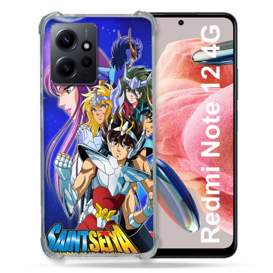 Coque Pour Xiaomi Redmi Note 12 4G Les Chevaliers Du Zodiaque