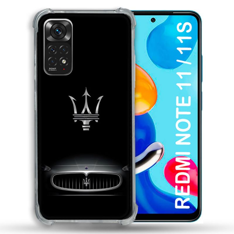Coque Pour Xiaomi Redmi Note 11 / 11S Maserati