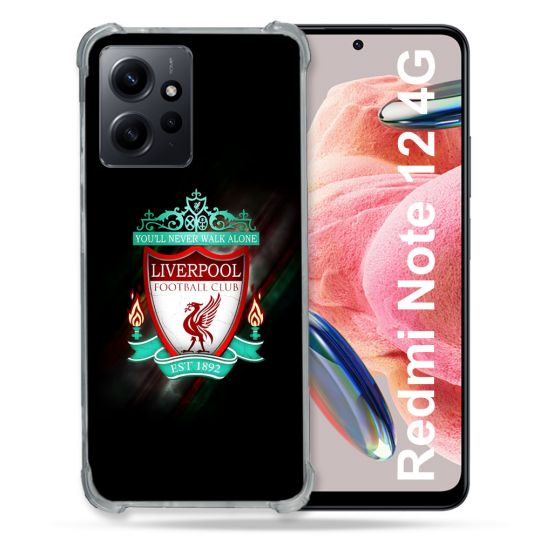 Coque Pour Xiaomi Redmi Note 12 4G Foot Liverpool