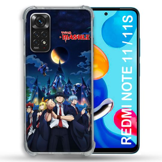 Coque Pour Xiaomi Redmi Note 11 / 11S Manga Mashle
