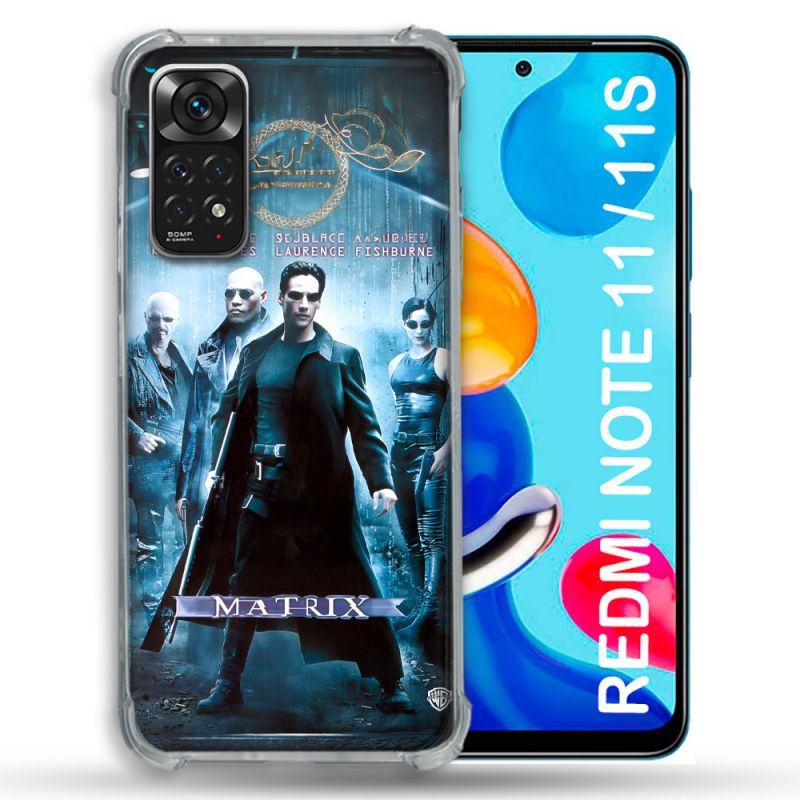 Coque Pour Xiaomi Redmi Note 11 / 11S Matrix Affiche