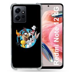 Coque Pour Xiaomi Redmi Note 12 4G Looney Tunes