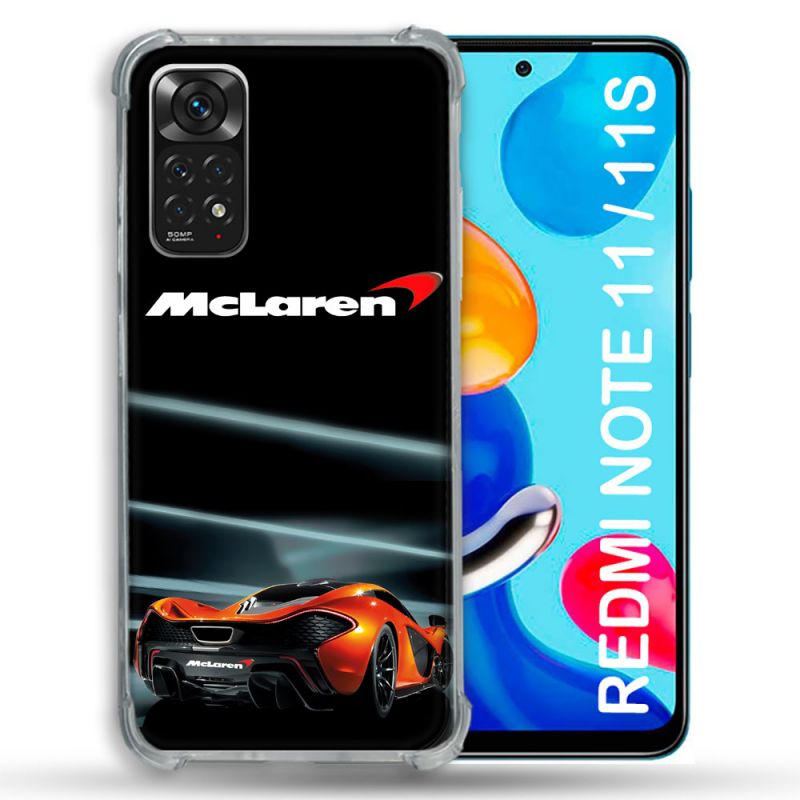 Coque Pour Xiaomi Redmi Note 11 / 11S Mc Laren