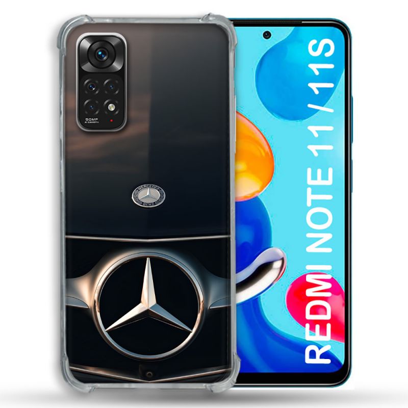 Coque Pour Xiaomi Redmi Note 11 / 11S Mercedes Calendre