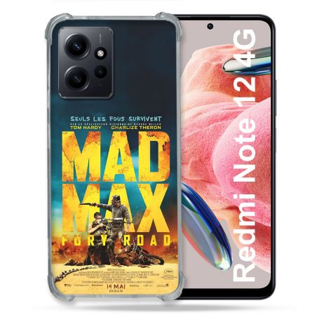 Coque Pour Xiaomi Redmi Note 12 4G Mad Max Affiche