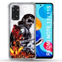 Coque Pour Xiaomi Redmi Note 11 / 11S Metal Gear Solid