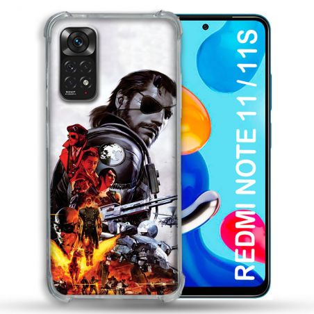 Coque Pour Xiaomi Redmi Note 11 / 11S Metal Gear Solid