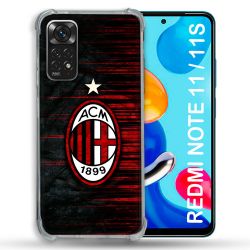 Coque Pour Xiaomi Redmi Note 11 / 11S Foot Milan AC