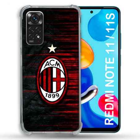 Coque Pour Xiaomi Redmi Note 11 / 11S Foot Milan AC
