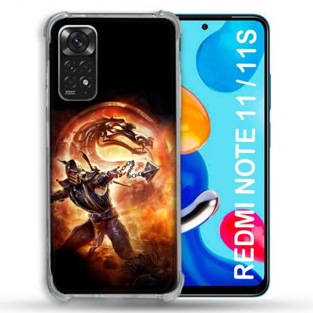 Coque Pour Xiaomi Redmi Note 11 / 11S Mortal Combat