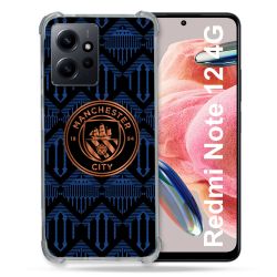 Coque Pour Xiaomi Redmi Note 12 4G Foot Manchester City