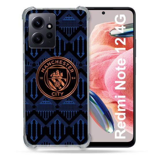 Coque Pour Xiaomi Redmi Note 12 4G Foot Manchester City