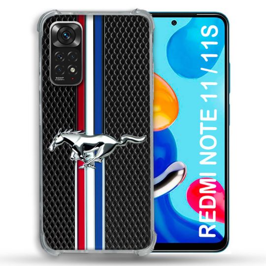 Coque Pour Xiaomi Redmi Note 11 / 11S Mustang