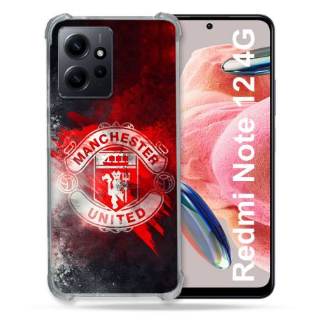 Coque Pour Xiaomi Redmi Note 12 4G Foot Manchetser United