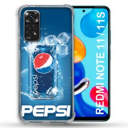 Coque Pour Xiaomi Redmi Note 11 / 11S Pepsi