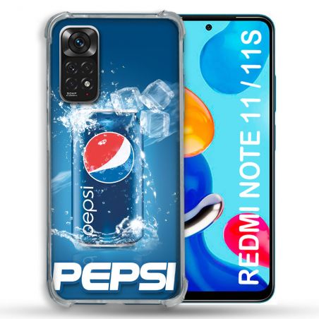 Coque Pour Xiaomi Redmi Note 11 / 11S Pepsi