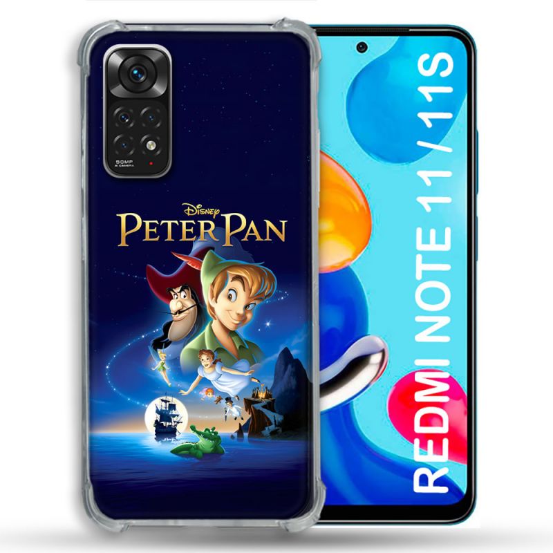Coque Pour Xiaomi Redmi Note 11 / 11S Peter Pan Affiche