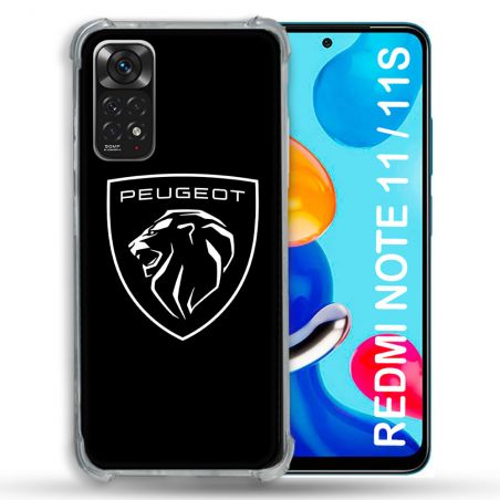 Coque Pour Xiaomi Redmi Note 11 / 11S Peugeot