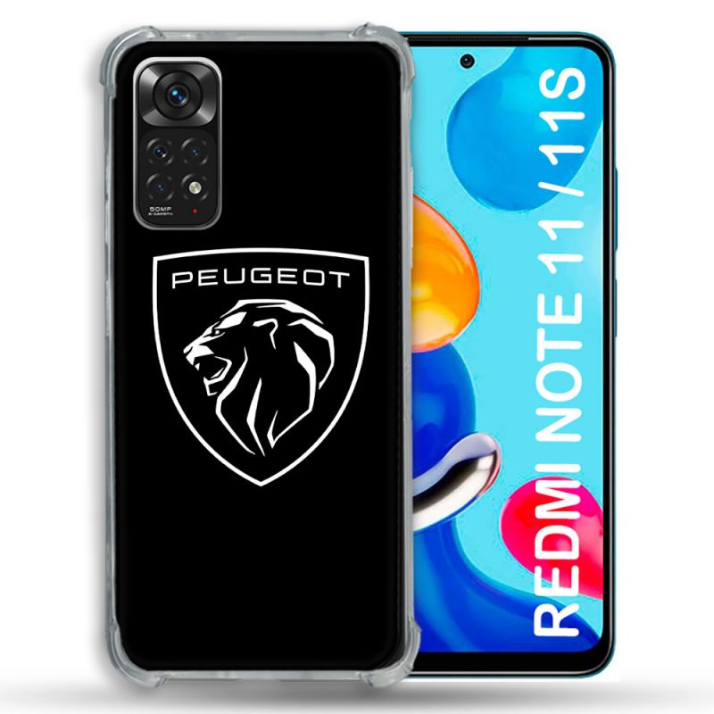 Coque Pour Xiaomi Redmi Note 11 / 11S Peugeot