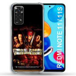 Coque Pour Xiaomi Redmi Note 11 / 11S Pirate Des Caraibes