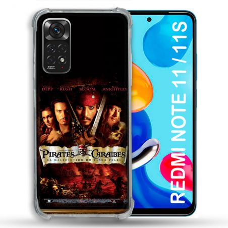 Coque Pour Xiaomi Redmi Note 11 / 11S Pirate Des Caraibes