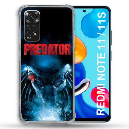 Coque Pour Xiaomi Redmi Note 11 / 11S Predator Affiche