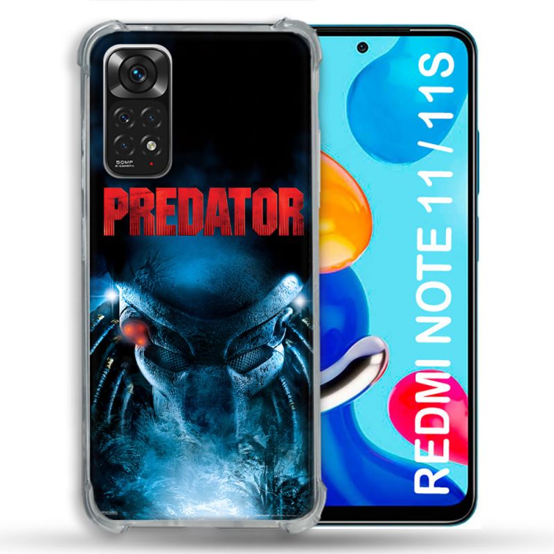 Coque Pour Xiaomi Redmi Note 11 / 11S Predator Affiche