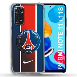 Coque Pour Xiaomi Redmi Note 11 / 11S Foot PSG 1970