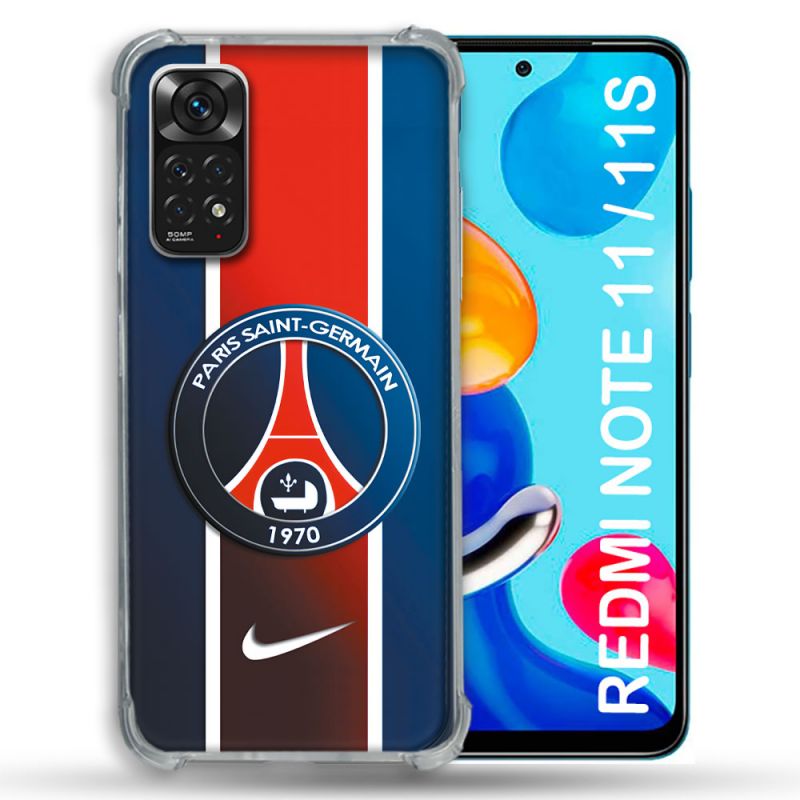 Coque Pour Xiaomi Redmi Note 11 / 11S Foot PSG 1970