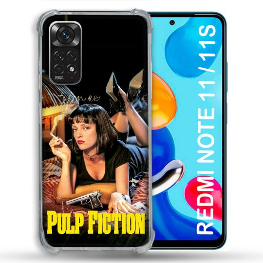 Coque Pour Xiaomi Redmi Note 11 / 11S Pulp Fiction Affiche