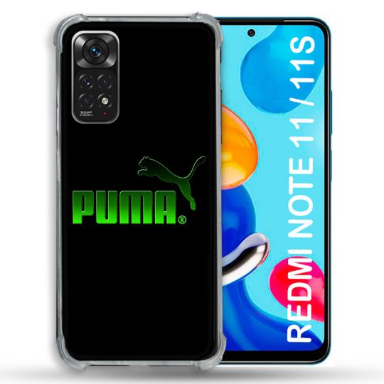 Coque Pour Xiaomi Redmi Note 11 / 11S Puma