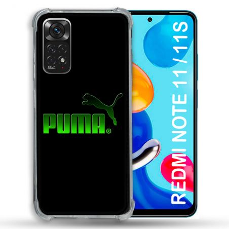 Coque Pour Xiaomi Redmi Note 11 / 11S Puma