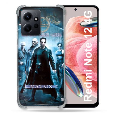 Coque Pour Xiaomi Redmi Note 12 4G Matrix Affiche