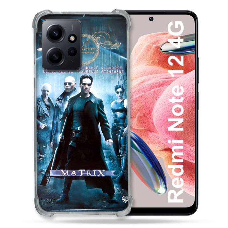 Coque Pour Xiaomi Redmi Note 12 4G Matrix Affiche