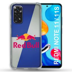 Coque Pour Xiaomi Redmi Note 11 / 11S Red Bull Classique
