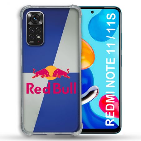 Coque Pour Xiaomi Redmi Note 11 / 11S Red Bull Classique