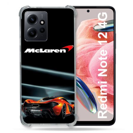 Coque Pour Xiaomi Redmi Note 12 4G Mc Laren