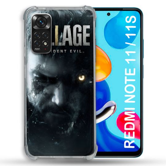 Coque Pour Xiaomi Redmi Note 11 / 11S Resident Evil