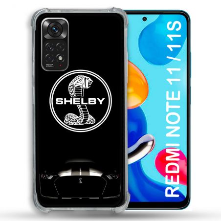 Coque Pour Xiaomi Redmi Note 11 / 11S Shelby