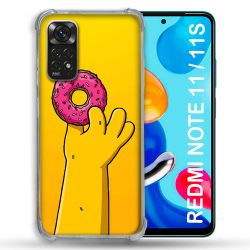 Coque Pour Xiaomi Redmi Note 11 / 11S Simpson Donuts