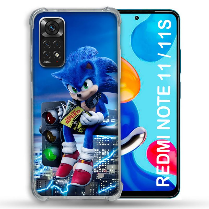 Coque Pour Xiaomi Redmi Note 11 / 11S Sonic