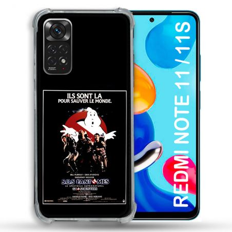 Coque Pour Xiaomi Redmi Note 11 / 11S SOS Fantome Affiche