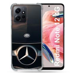 Coque Pour Xiaomi Redmi Note 12 4G Mercedes Calendre