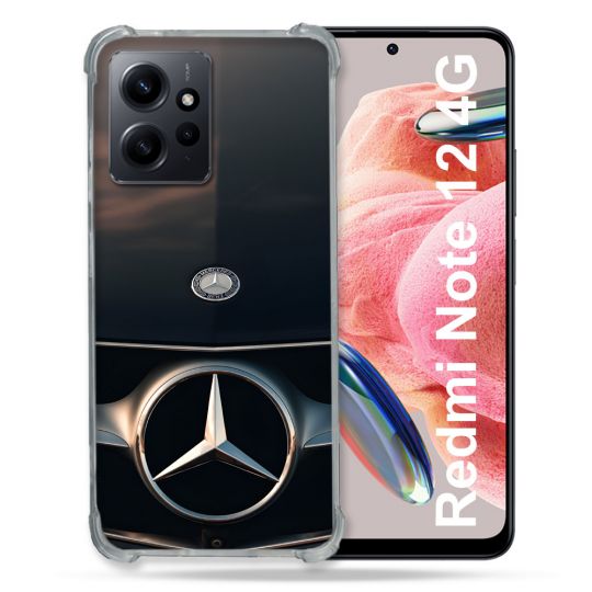 Coque Pour Xiaomi Redmi Note 12 4G Mercedes Calendre