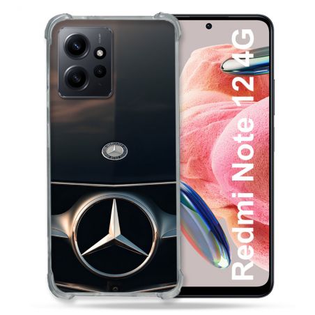 Coque Pour Xiaomi Redmi Note 12 4G Mercedes Calendre