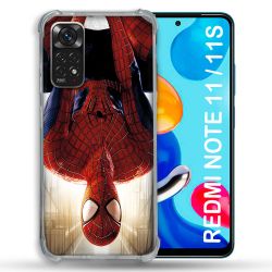 Coque Pour Xiaomi Redmi Note 11 / 11S Spiderman Invers
