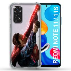 Coque Pour Xiaomi Redmi Note 11 / 11S Superman Laser
