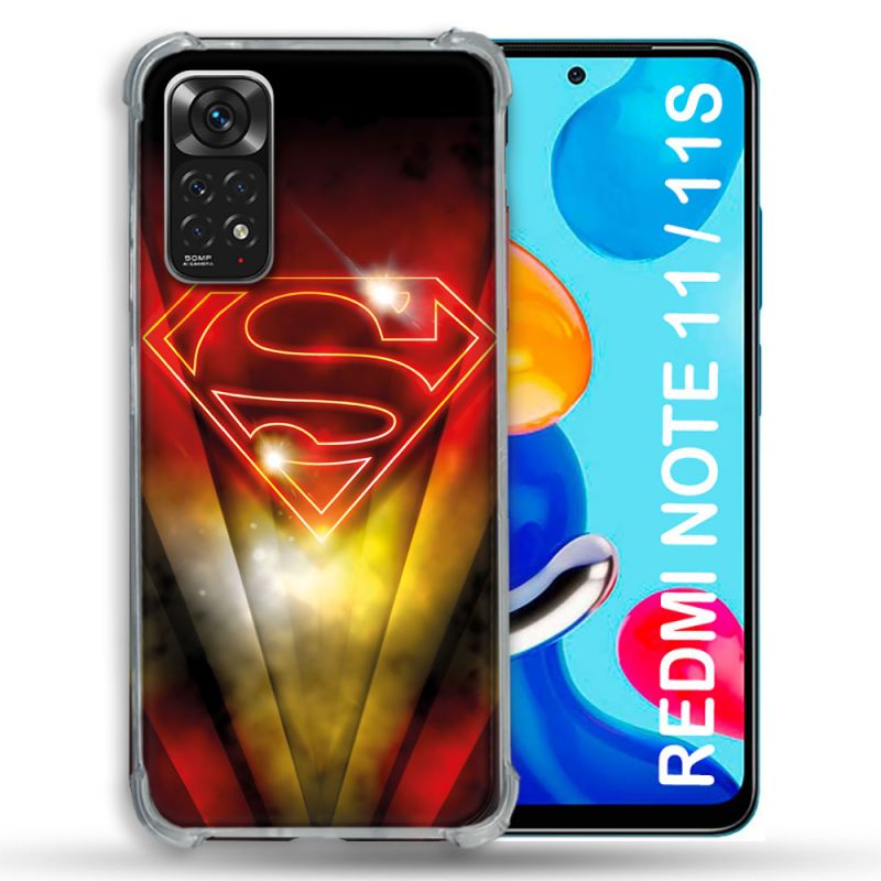 Coque Pour Xiaomi Redmi Note 11 / 11S Superman Logo