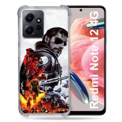 Coque Pour Xiaomi Redmi Note 12 4G Metal Gear Solid